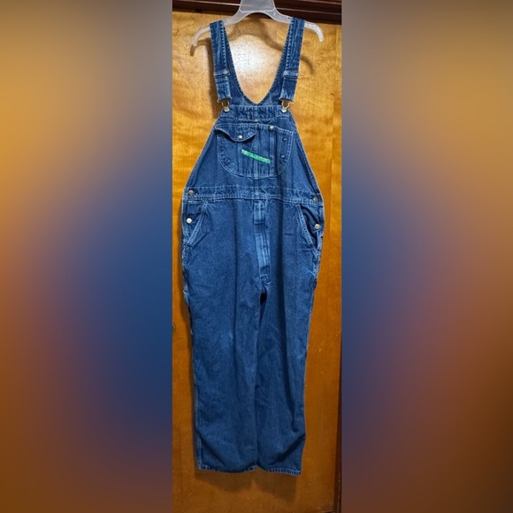 Key Imperial Aristocrat Overalls Vintage Blue Denim BIB Carpenter Jeans - Picture 1 of 10